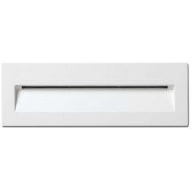 SANA Einbauwandleuchte für Außenbereich – 8W – 3000K – 330 Lumen – Aluminium – IP65 – IK08