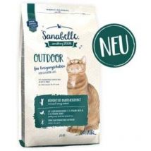 Bosch Sanabelle Outdoor Ente 400 g Katzenfutter Trockenfutter