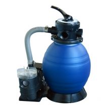 Star 300 Sandfilter mit Pumpe