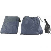 Treetalk - Sand Sun Shade Sail Suncreen Rectangle auvent auvent Patio de jardin extérieur 3 4m Gray