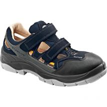 Sicherheitssandale 3113 a Marlon Air S1 esd sra Gr.40 schwarz/blau - Stabilus