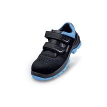 2 xenova 9553245 antistatique (esd) sandales de sécurité S1P pointure (eu): 45 noir, bleu 1 paire(s) - Uvex
