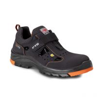 Ftg Safety - Sandales de sécurité ftg Charon S1P src esd - 43 (eu) - Gris foncé - Gris foncé