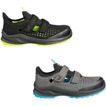 Safety Jogger - Sandales de travail Modulo S1PS Sandal S1 ps esd fo - 43 (eu) - Schwarze