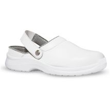 Sandalias de trabajo U Power Surge Grip SB EA FO SRC – Talla 44 – Calzado de seguridad para entornos químicos y biológicos