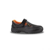 Sandales en cuir Beta 7247b noir - 37
