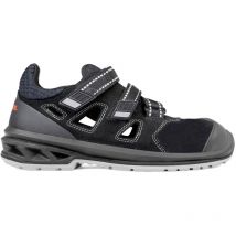 Sandalias de seguridad Pezzol Atlantis xs 10 S1PS sc fo sr esd - - Negro