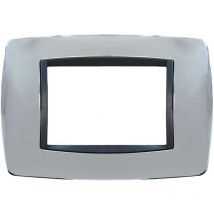 Sandasdon - SD88003-39 3M Plaque en chrome poli Bticino Living International Compatible