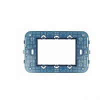 Supporto 503 3M Posti Moduli Compatibile con Vimar Arke' SD95003