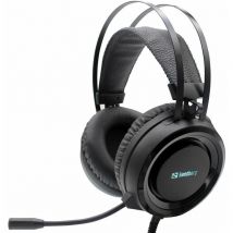 Dominator 126-22 - Headset für Spiele (2,1 m), Schwarz - Sandberg