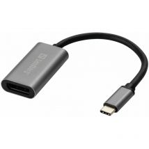 Sandberg 136-19 - Adaptador USB-C a DisplayPort Link, Aluminio
