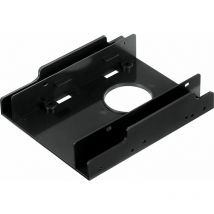 Sandberg - 135-90 - Cajas de Disco Duro 2.5'' Hard Disk Mounting Kit, Negro