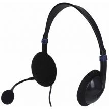 Sandberg - 325-26 - Casque usb avec microphone à perche, commandes en ligne, noir