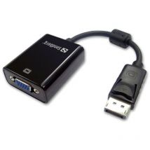 DisplayPort vga - Cavo adattatore, colore nero - Sandberg