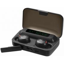 Bluetooth-Kopfhörer + Powerbank - Sandberg