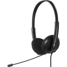 Sandberg Casque d'écoute de bureau USB-C Casque d'écoute de bureau USB-C, 126-46 (Casque d'écoute de bureau USB-C)