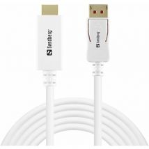 DisplayPort 1.4-HDMI 4K60Hz 2m DisplayPort 1.4-HDMI 4K60Hz, 509-16 (DisplayPort 1.4-HDMI 4K60Hz 2m, 2 m, DisplayPort, hdmi, Male, Male, Straight)