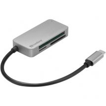 Sandberg - Lecteur de Cartes usb c Pro (136-38)