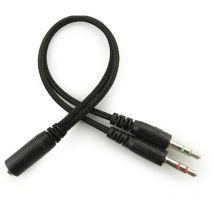 MiniJack Headset Saver MiniJack Headset Saver MiniJack Headset Saver, 326-15 (MiniJack Headset Saver, Headset, Kopfbügel, Anrufe & Musik, Schwarz,