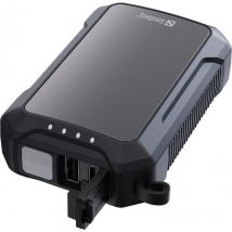Sandberg - 420-65 - 10000 mAh - Lithium Polymère (LiPo) - Noir