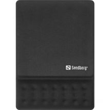 Sandberg SANDBERG 520-38 - Noir - Monochromatique - Mémoire de forme - Repose-poignets - Base antidérapante