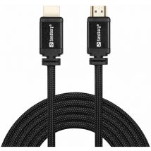 Sandberg - hdmi 2.0 19M-19M - 10m - 10 m - hdmi Type a (Standard) - hdmi Type a (Standard) - Noir (509-01)