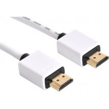 Sandberg - hdmi 2.0 Saver - Câbles, 1 m, Couleur Blanc