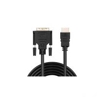 Sandberg - dvi-hdmi - Câble pour moniteur, 2 m, noir