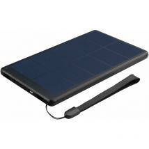 Sandberg - Urban Solar Powerbank 10000 - Noir - Mobile/smartphone - Metal - Rectangle - 10000 mAh - Solaire - usb (420-54)