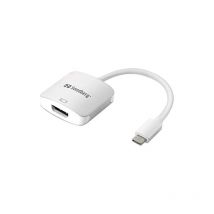 Sandberg - 136-12 - Adaptateur de lien usb-c vers hdmi, aluminium