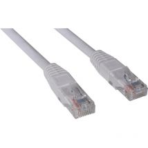 Sandberg - utp Cat6 5m saver - 5 m - Cat6 - u/utp (utp) - RJ-45 - RJ-45 - Gris (306-96)