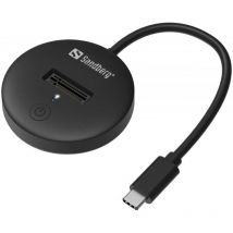 Sandberg - usb 3.2 Dock for M.2+NVMe ssd usb 3.2 Dock for M.2+NVMe ssd, 136-47 (usb 3.2 Dock for M.2+NVMe ssd)