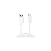 136-14 - Cable usb-c 3.1 a usb-a 3.0 de 2 m, Blanco - Sandberg