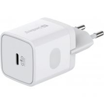 Sandberg - usb-c ac Charger PD20W, Chargeur usb-c, Connecteur De Charge Rapide pour Appareils usb-c, Prise d'alimentation ue, pour Téléphone