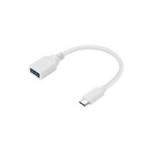 Sandberg 136-05 - usb-c auf usb 3.0 Konverterkabel, Weiß