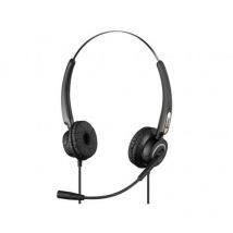 Usb Office Headset Pro Stereo usb Office Headset Pro, 126-13 (usb Office Headset Pro Stereo, Cuffie, Head-Band, Office/Call Center, Nero, Vectra,