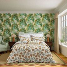 Sanderson - Anaar Duvet Cover King Size Woad