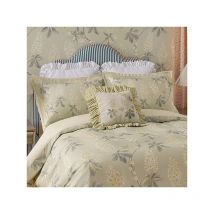 Chestnut Tree Grey Blue & Sage 45cm x 45cm Cushion - Sanderson