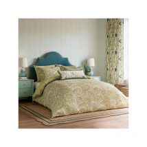 Sanderson - for National Trust Tilia Lime Duvet Cover Set Single Gold