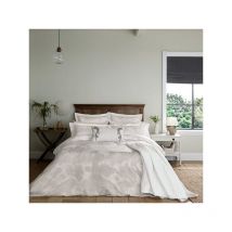 Sanderson - Lotus Leaf Duvet Cover King Size Ivory