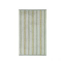 Sanderson - Options Brecon Stripe Bath Sheet Silver