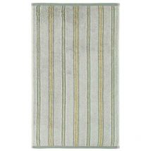 Options Brecon Stripe Bath Towel Silver - Sanderson