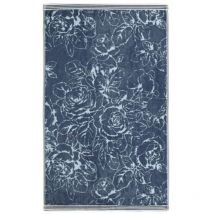Options Chelsea Rose Bath Towel Midnight - Sanderson