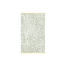 Sanderson - Options Chelsea Rose Bath Towel Silver