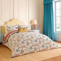 Sanderson - Options Madagascar Cover Set King Size Berry