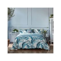 Sanderson - Palmhouse Duvet Cover Set King Size Eucalyptus