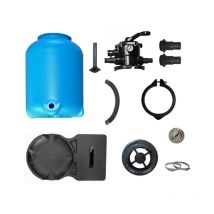 Sandfilteranlage eco mit Top-Mount-Ventil Ø500 mm - ohne Pumpe