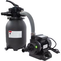 Filtre à sable Evolution 2 à 21 m³ piscine - avec pompe 4 m³/h filtre chaudière