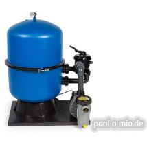 Sandfilteranlage oku Pacific ø 400 mm mit Aqua Plus 6 230 Volt Pumpe