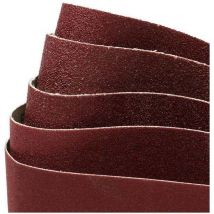 ZVD - Sanding belt 100 x 915 mm, mixed sanding belts (2x grit 60/80/120/180/240/320) for belt sanders (12 pieces)